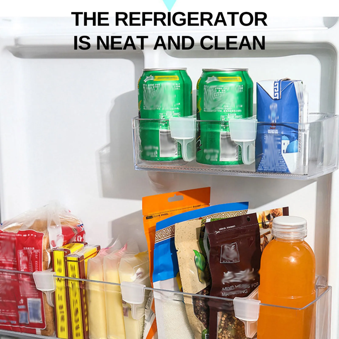 Kitchen Fridge Organizer Container Set for Tidy Storage