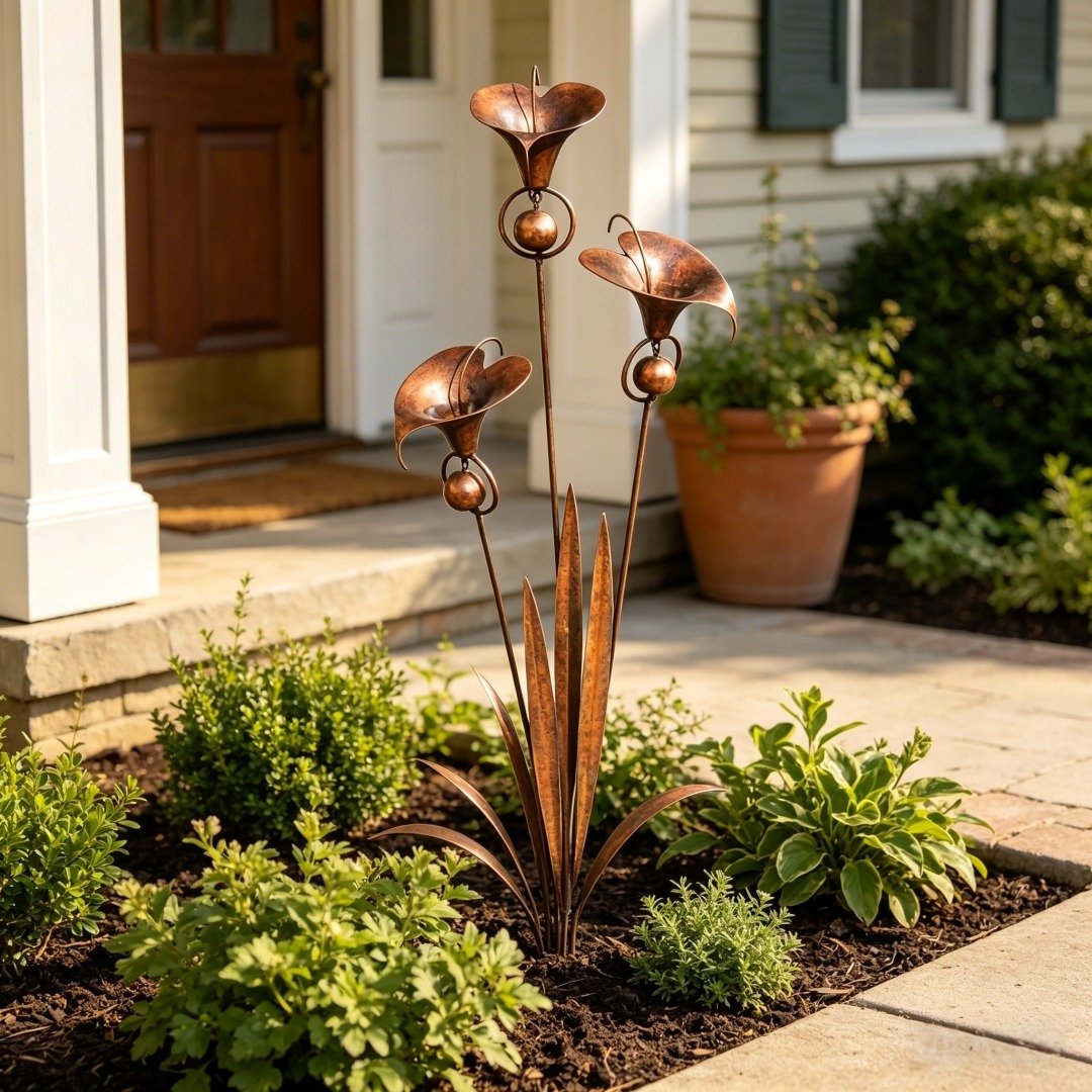 CopperBloom - Transform Your Garden into a Peaceful Beautiful Retreat