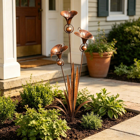 CopperBloom - Transform Your Garden into a Peaceful Beautiful Retreat