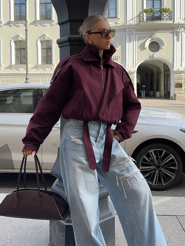 Lightweight Quilted Bomber Jacket