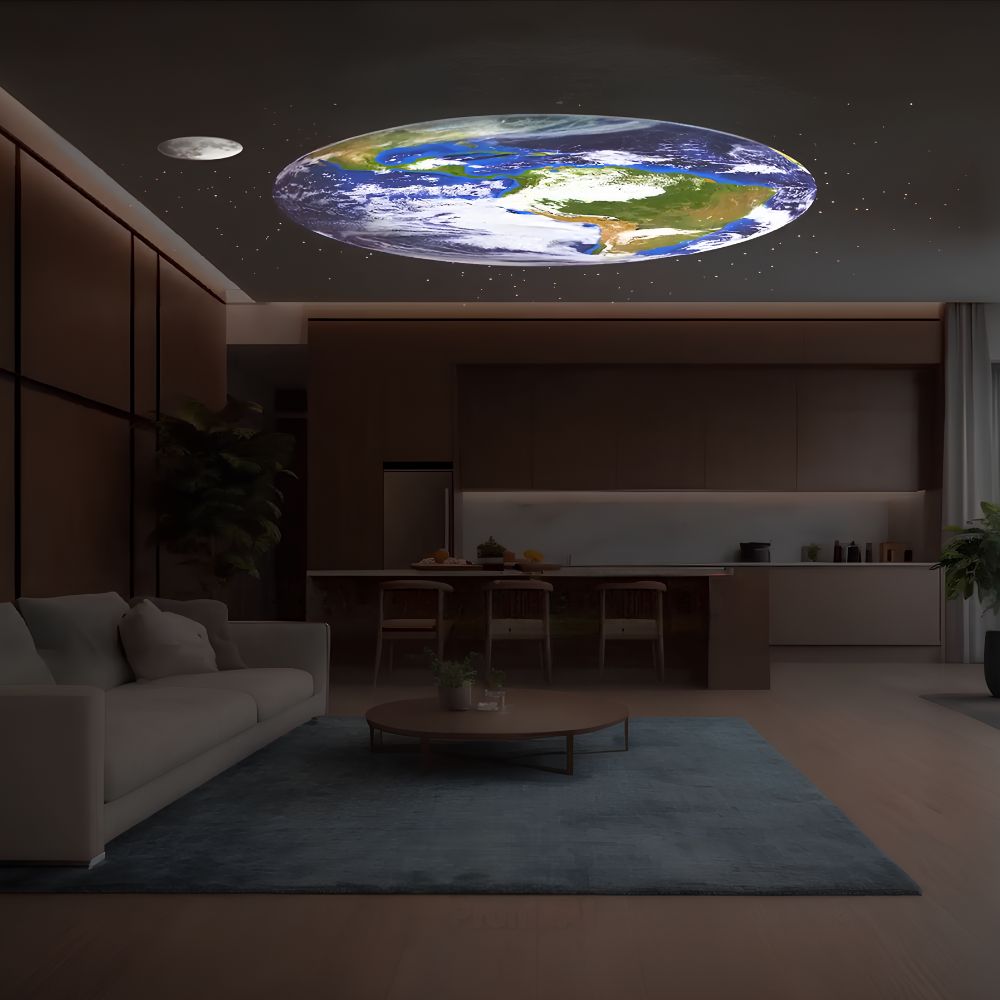 LumiGlow™ Celestial Star Projector Lamp