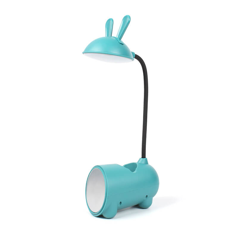 Modern LED Desk Lamp with Pen Holder and Touch Control
