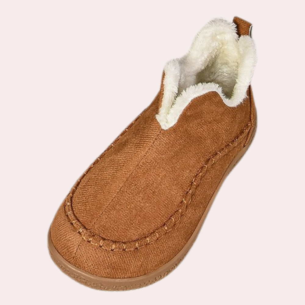 Cozy Lined Women's Winter Non-Slip Boots
