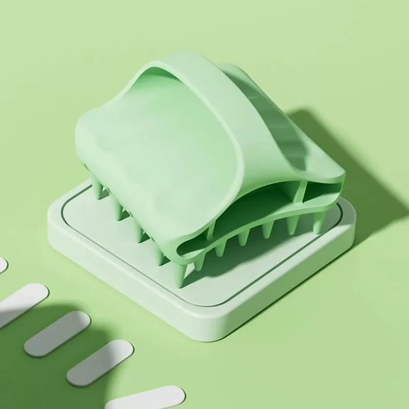 ScalpEase™ - Silicone Scalp Massager for Refresh & Relaxation