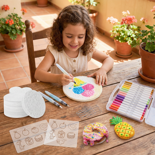 BubbleCraft - Ignite Kids' Creativity with Magical Bubble Art