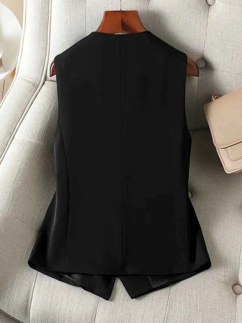 Sleek Sleeveless Vest for Women