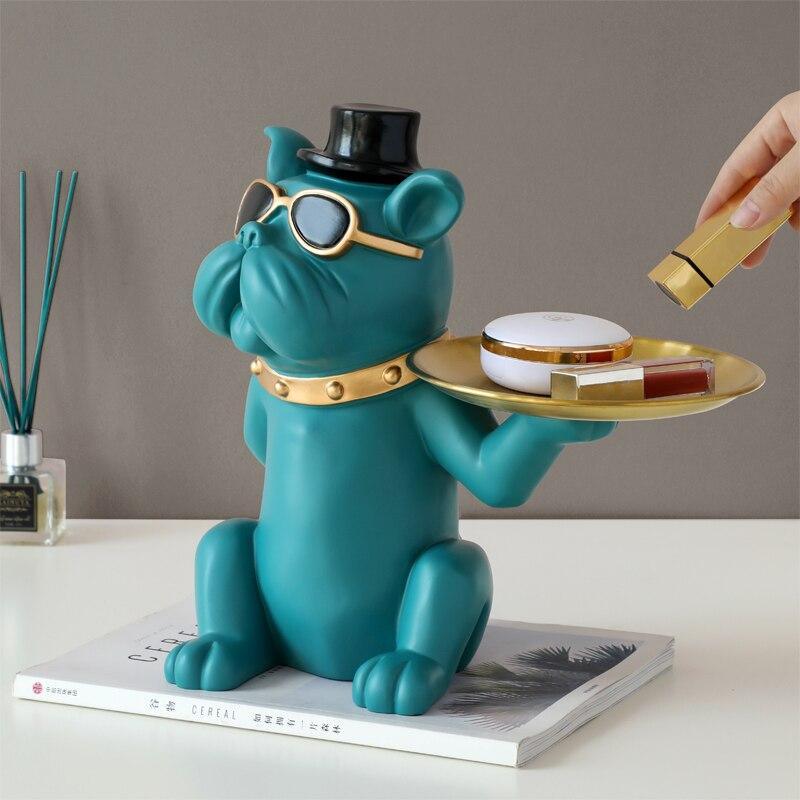 Modern Velvet Desk Organizer for Stylish Storage