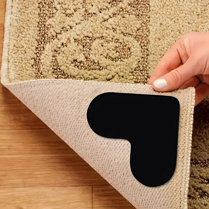 CozyNest™ - Carpet Corner Fasteners for Secure Flooring