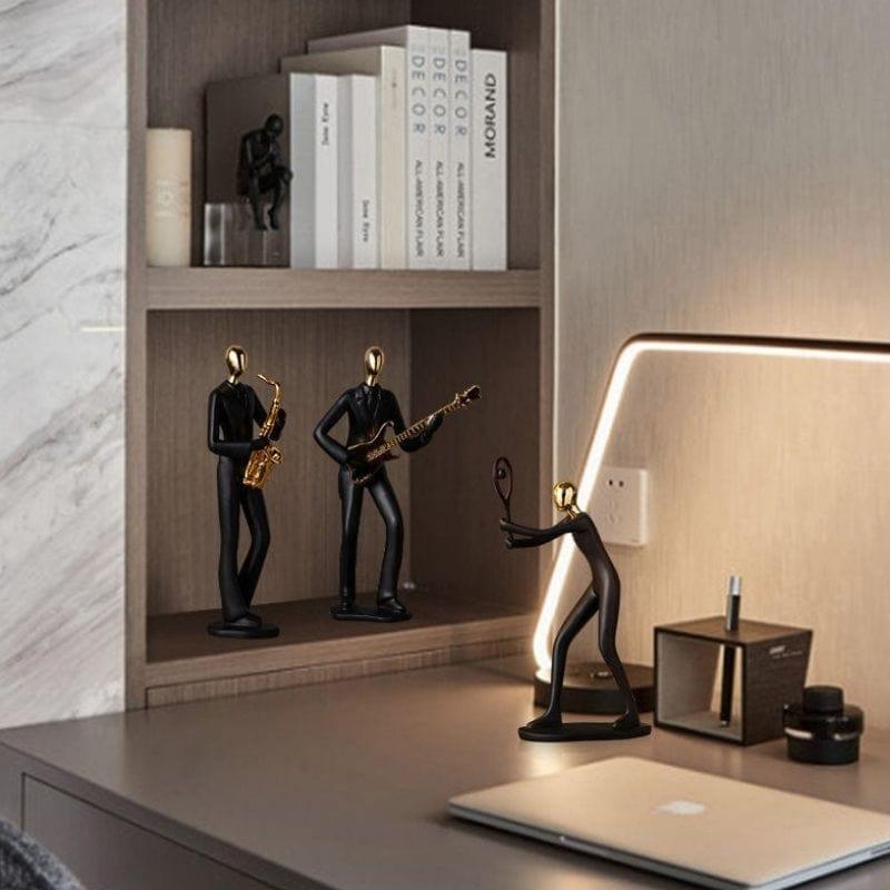 Modern Minimalist Home Decor Accents