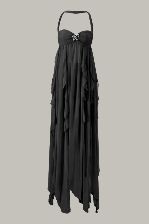 Graceful Flowing Maxi Dress