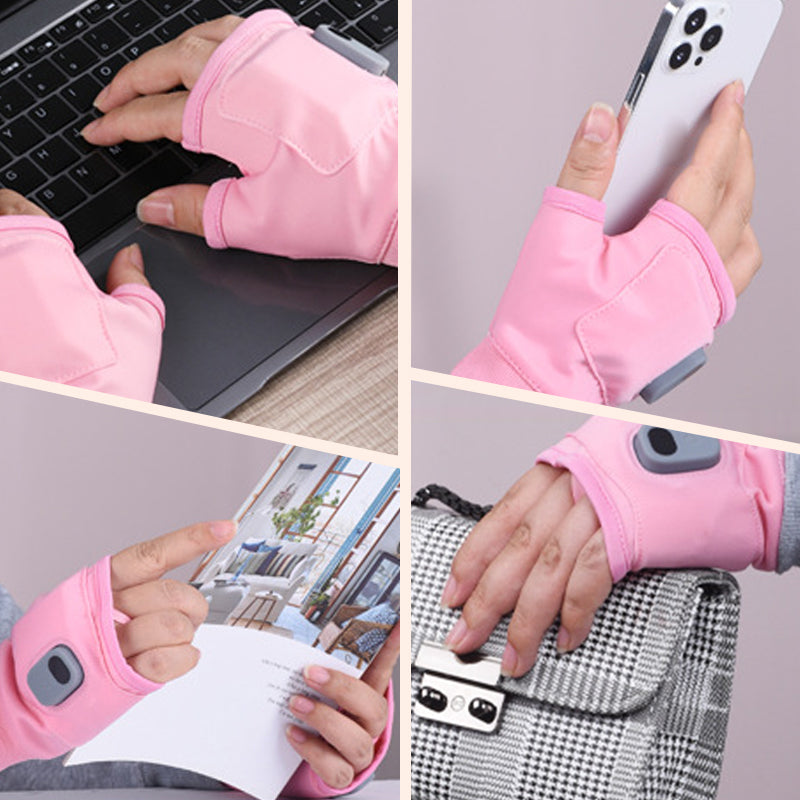 HeatFlex™ – Flexible Heated Gloves for Warmth & Mobility