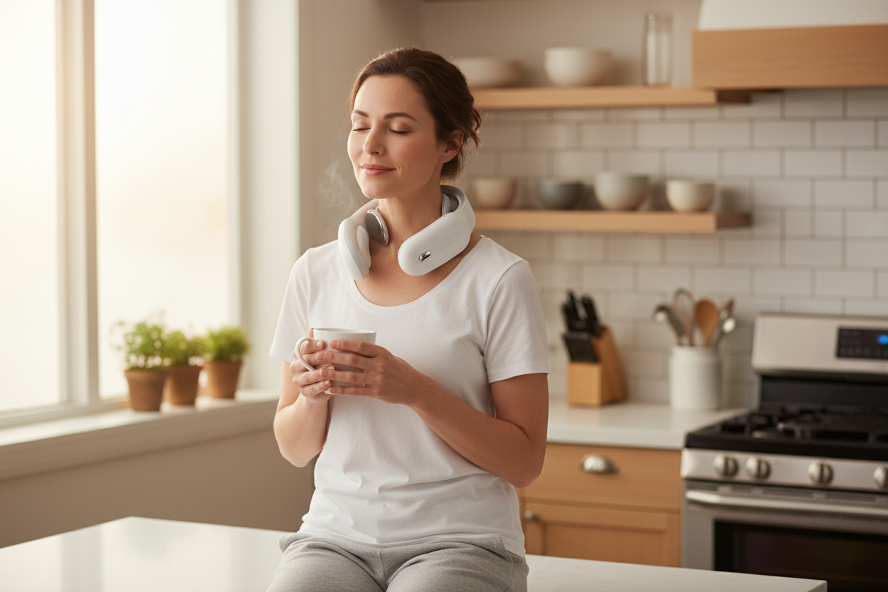 FlexiRelief - Instantly Melt Away Neck and Shoulder Pain Anywhere