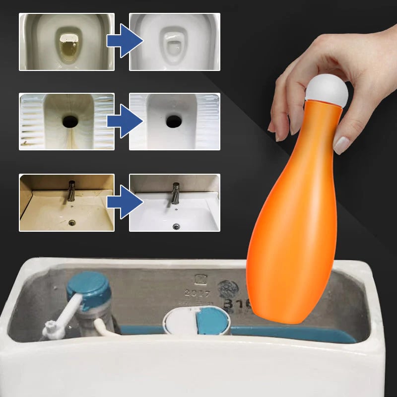 Powerful Toilet Cleaner Gel for Fresh and Hygienic Bathrooms