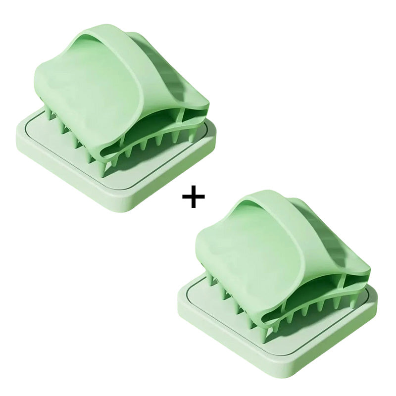 ScalpEase™ - Silicone Scalp Massager for Refresh & Relaxation