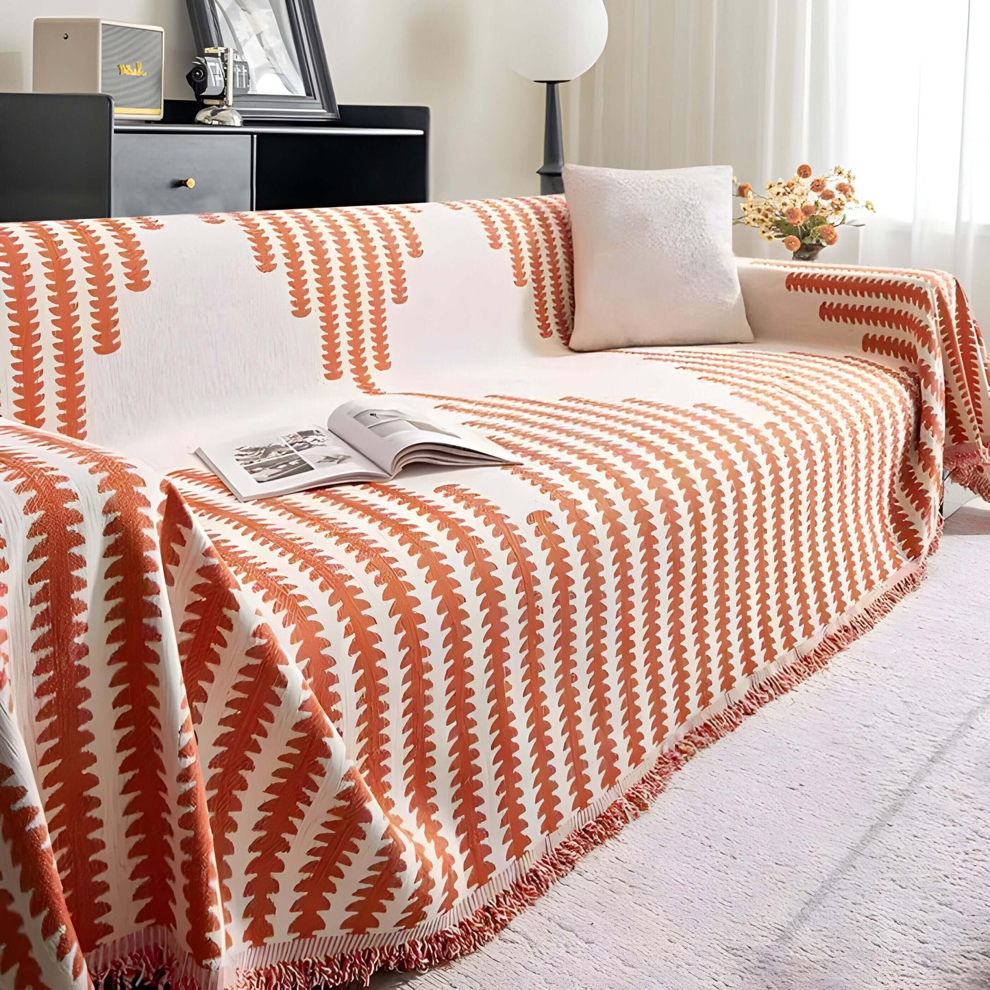 HomeEase™ - Reversible Chenille Sofa Cover for Cozy Living Room Style