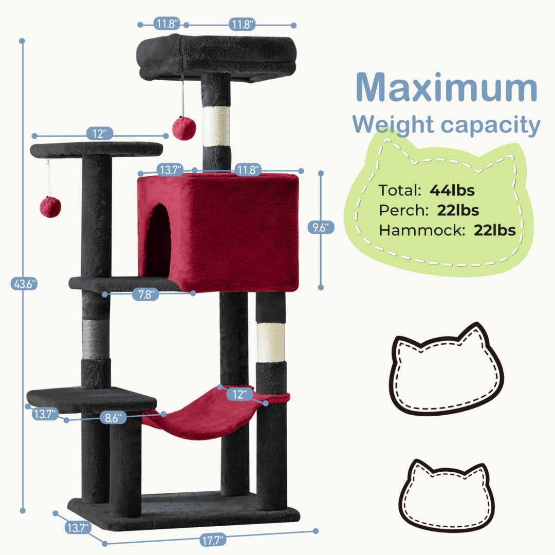 PurrHaven - Keeps Up To 23 Cats Happy, Calm, And Entertained