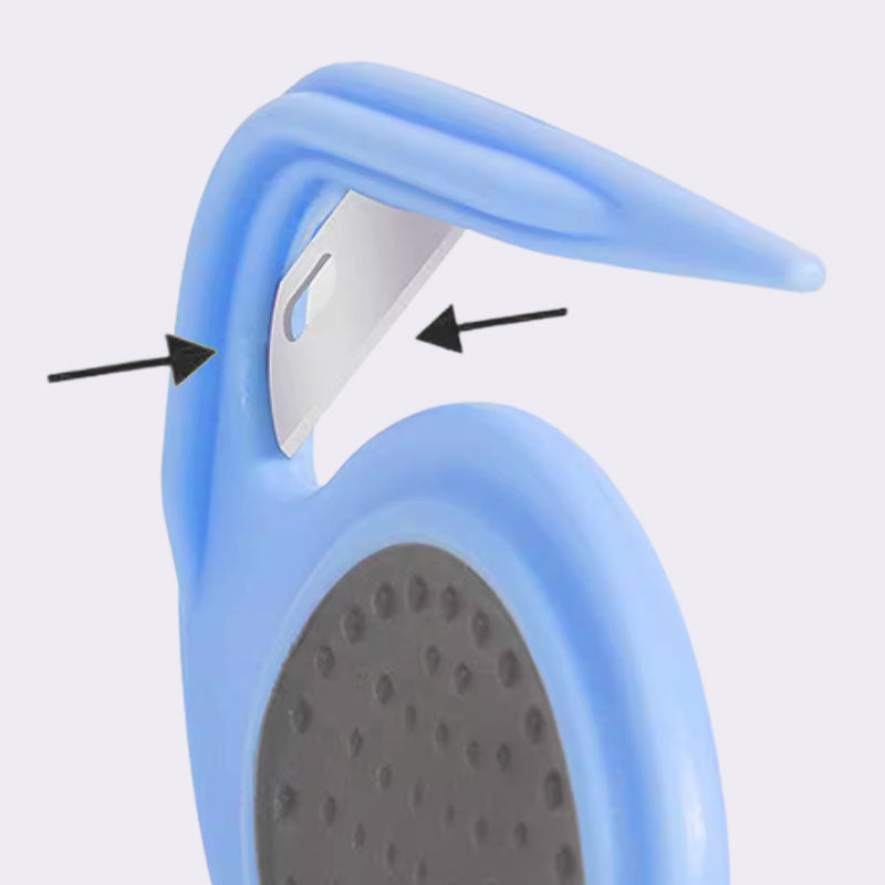 1+1 FREE | Pet Grooming Knife for Long Hair Detangling and Mat Removal