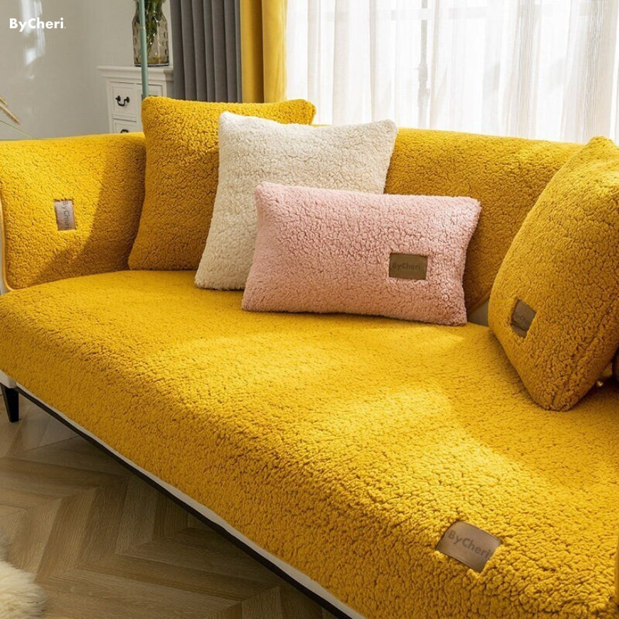 SlipGuard - Instantly Protect and Refresh Your Sofa’s Look
