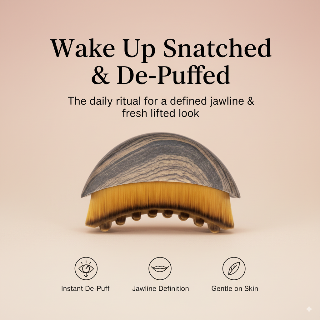 ContourGlow - Instantly Defines Jawline and Reduces Puffiness Fast