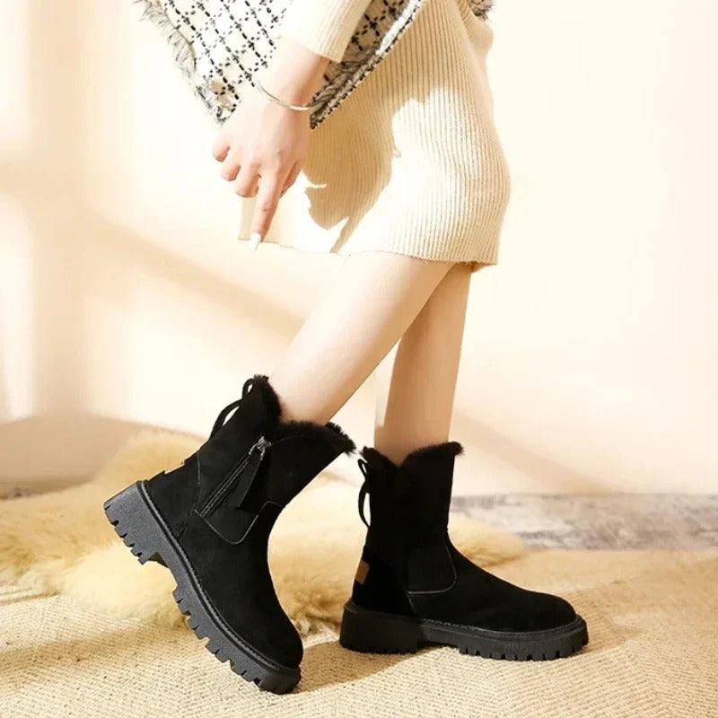 Cozy Insulated Winter Boots