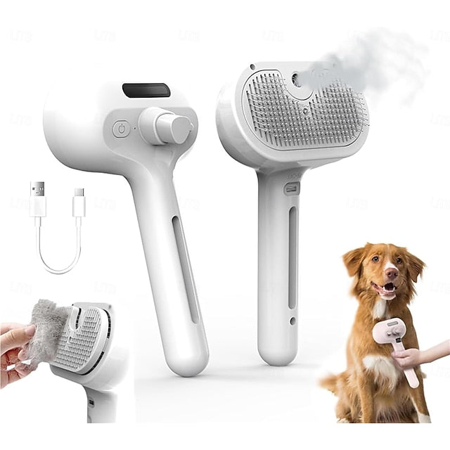 Brushy™ - Ultra-Soft Grooming Brush for Healthy Shiny Coats