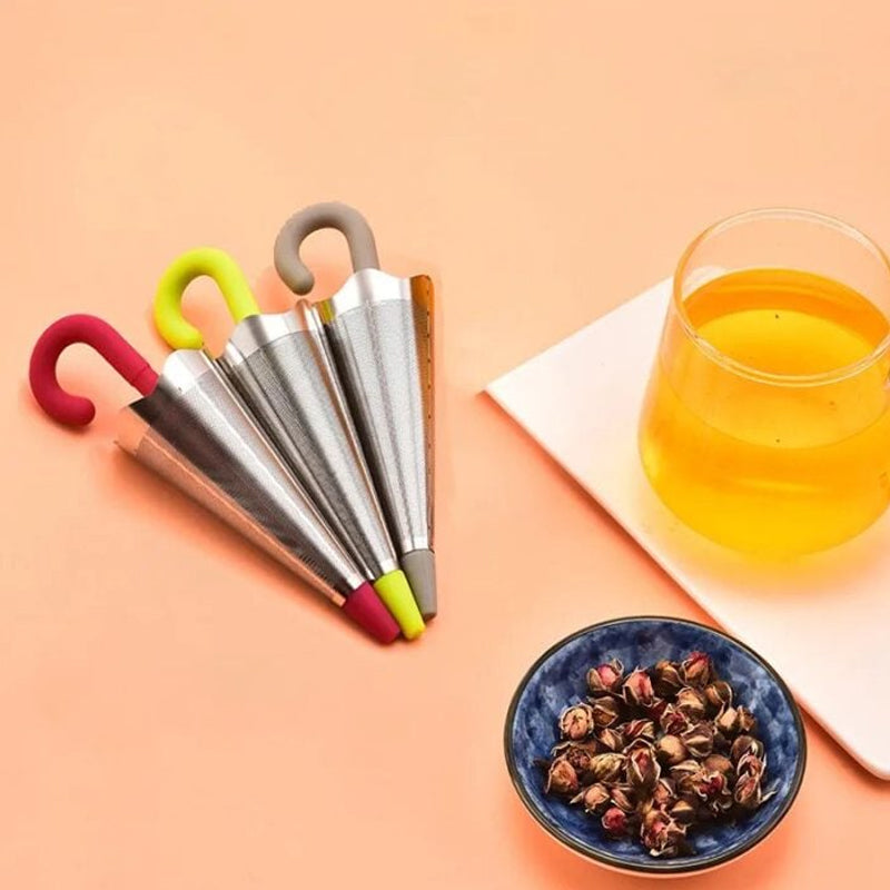 Stylish Tea Infuser with Fun Twist for Loose Leaf Tea Lovers
