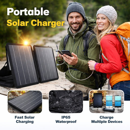 SunWander - Keep Your Devices Powered Anywhere With Solar Energy