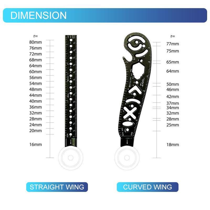 RulerMate™ - Precision Measuring Tool for Flawless Results
