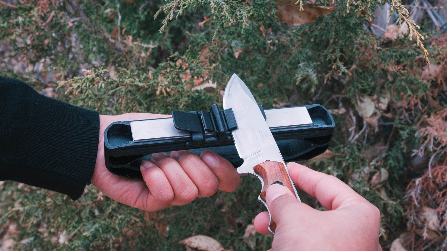 RazorForge™ - Precision Knife Sharpening System