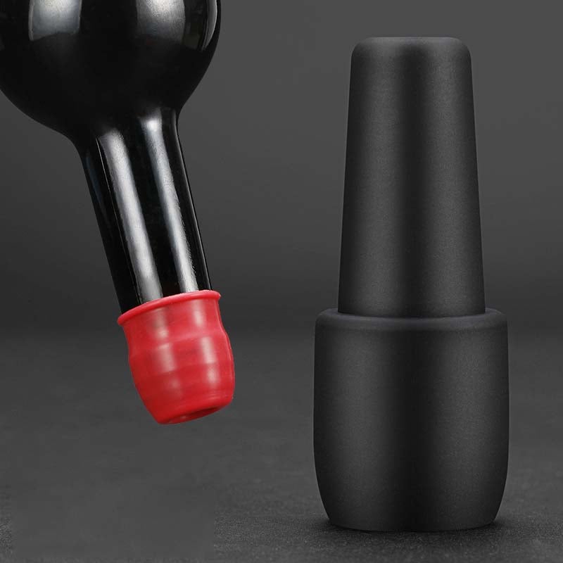 AromaClosure™ - Reusable Silicone Wine Bottle Seals