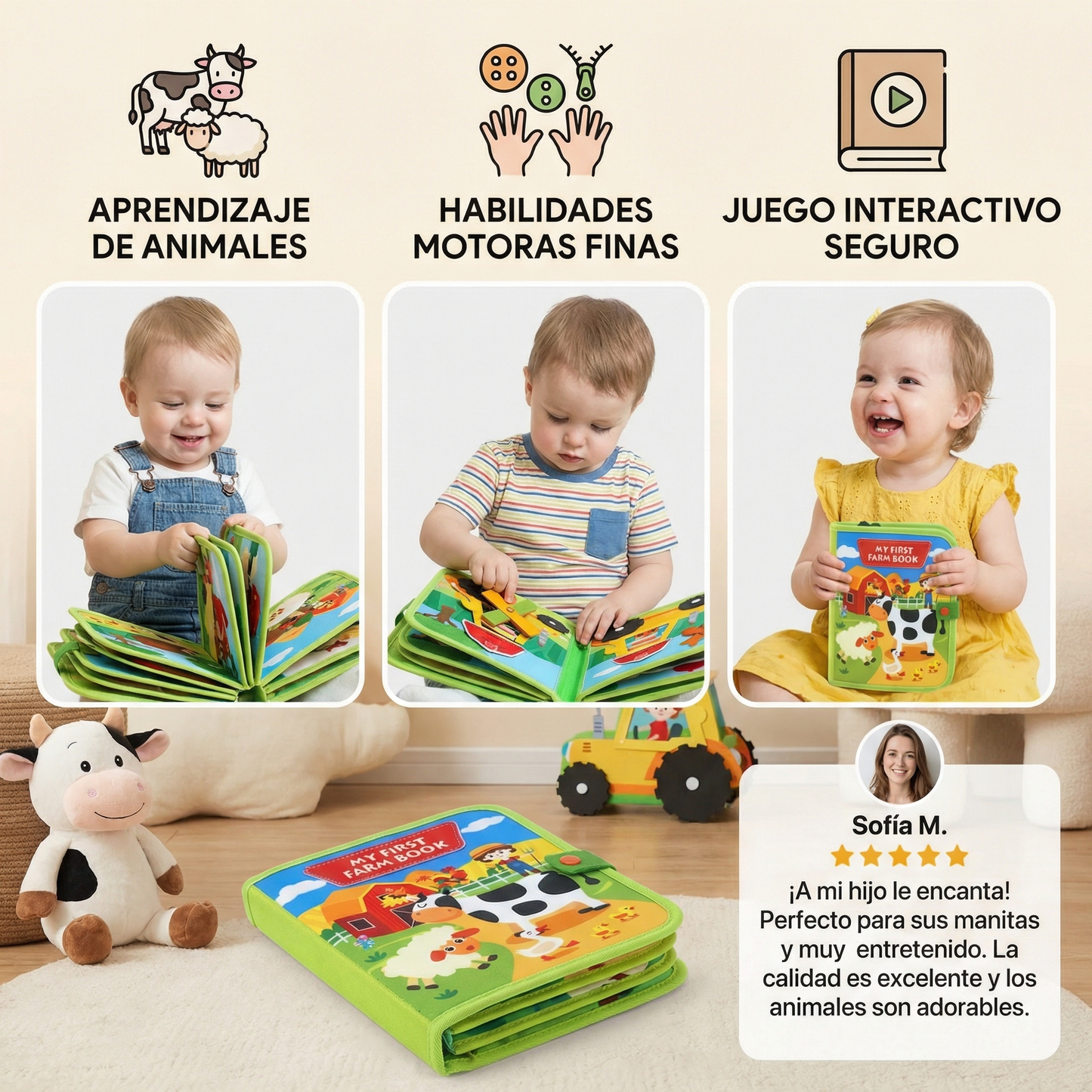 TinyTots PlayBook - Boost Toddler Learning Without Screens or Stress