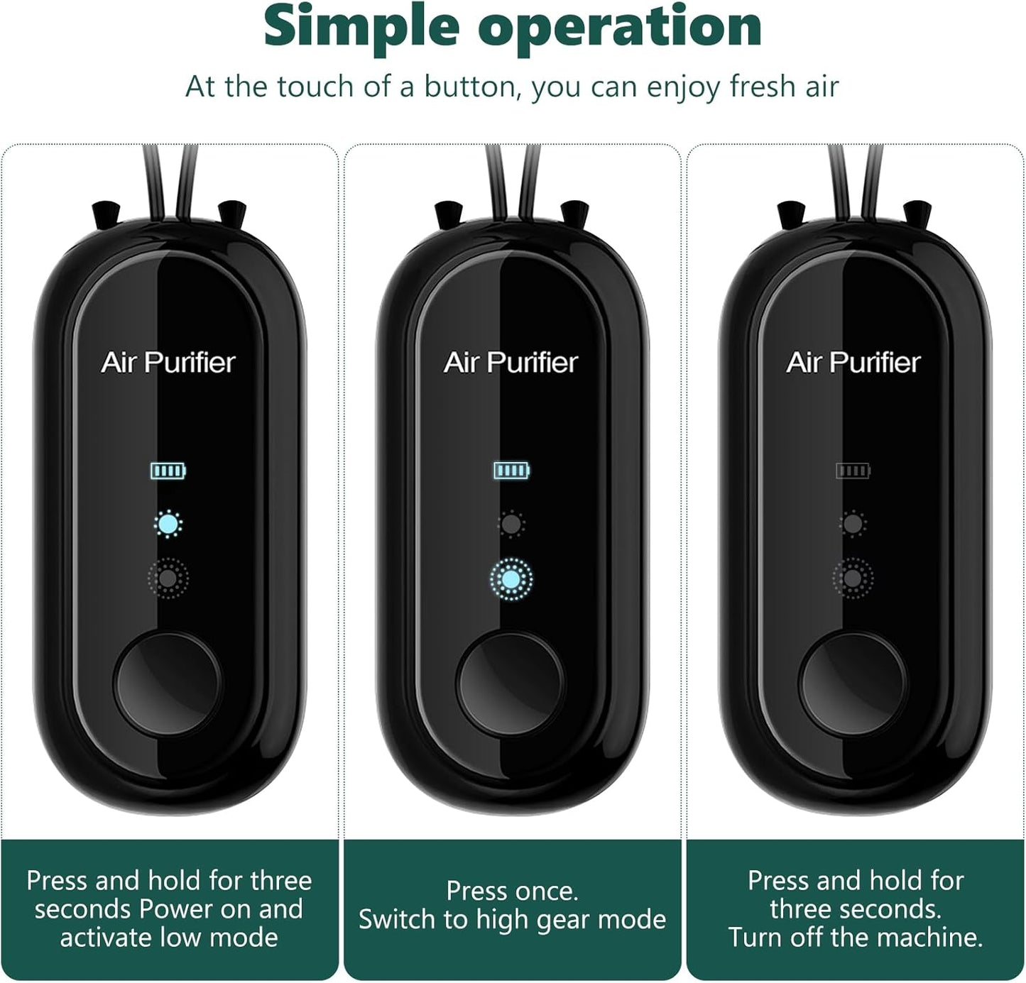 PureBreathe - Instantly Clear, Fresh Air Wherever You Go