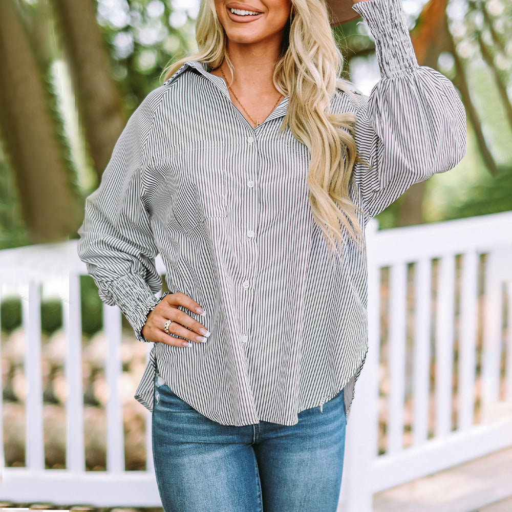 Casual Relaxed-Fit Shirt for Everyday Wear