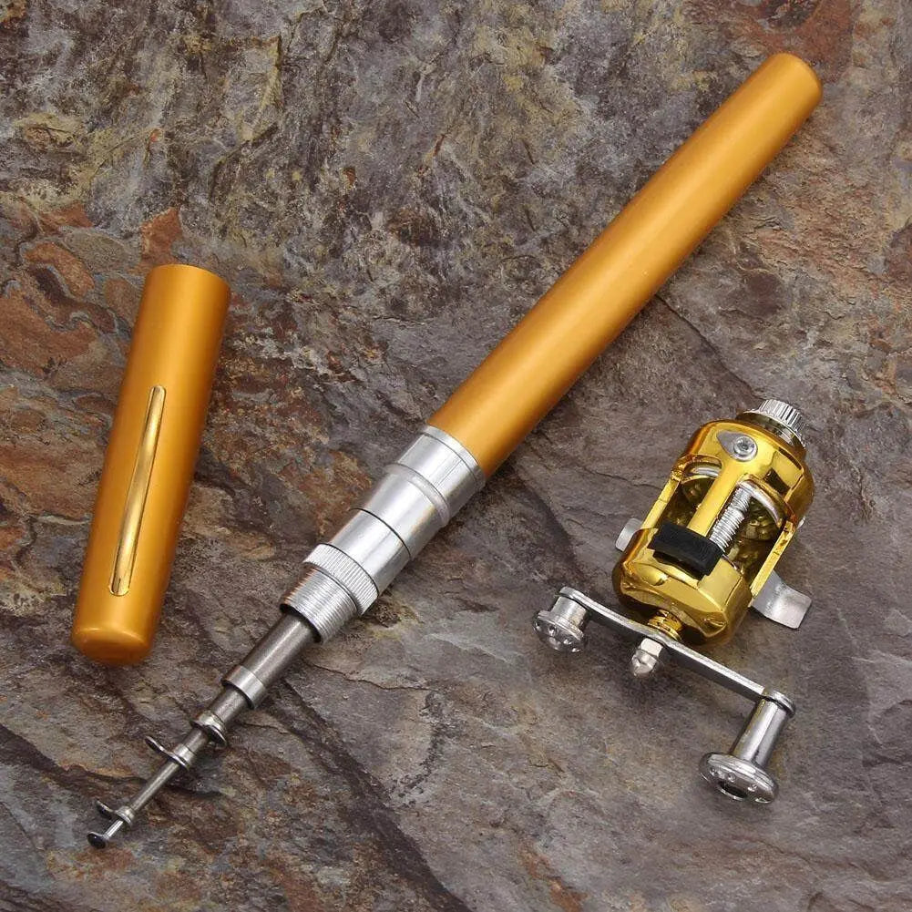 FishOnGo™ - Compact Pocket Fishing Rod for On-the-Go Anglers