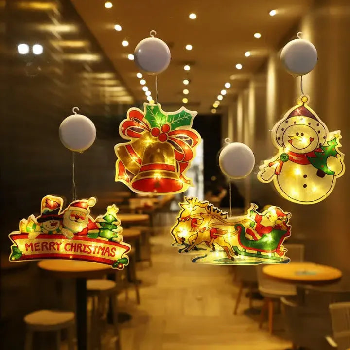 BrightGlow™ - LED Window Christmas Light Decor
