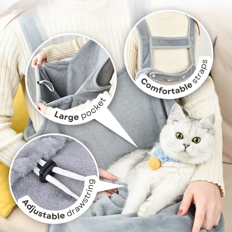 PurrfectChef™ - Waterproof Cat Lover’s Apron