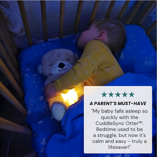 CalmNest - Fall Asleep Fast with Soothing Hugs and Soft Light