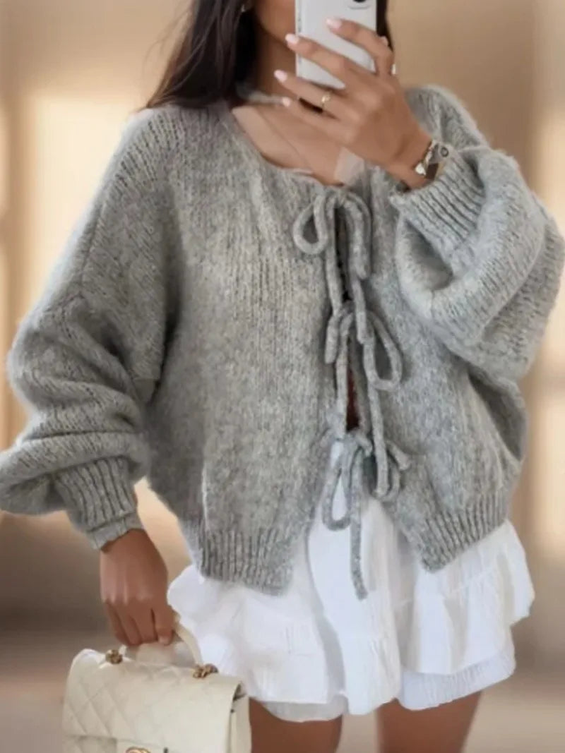 Cozy Soft Knit Cardigan for Effortless Everyday Style