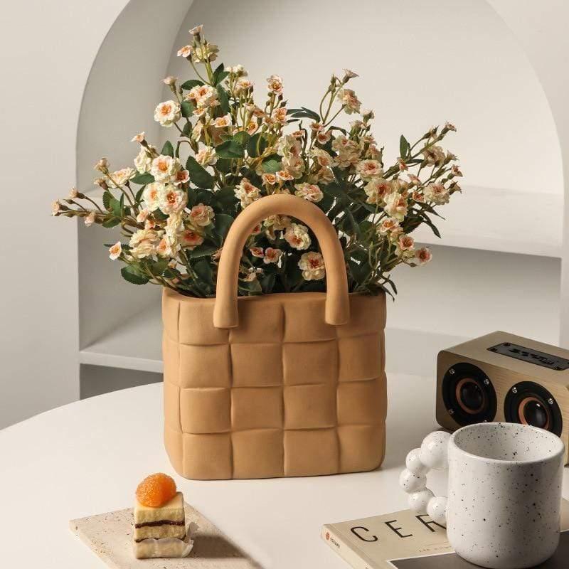 Elegant Ceramic Cecile Vase for Modern Home Decor