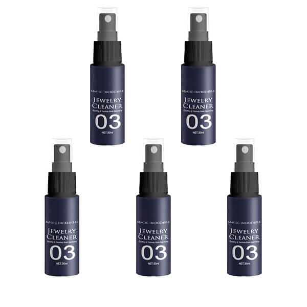 Jewelry Cleaning Spray for Sparkling Shine and Easy Care