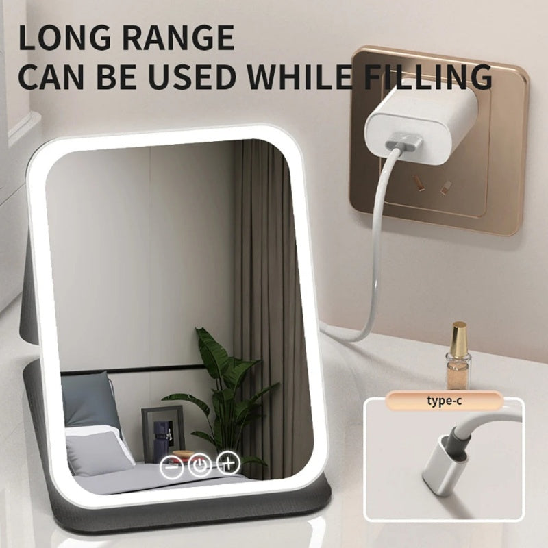 LumiGlow - Flawless Makeup Anywhere with Perfect LED Lighting