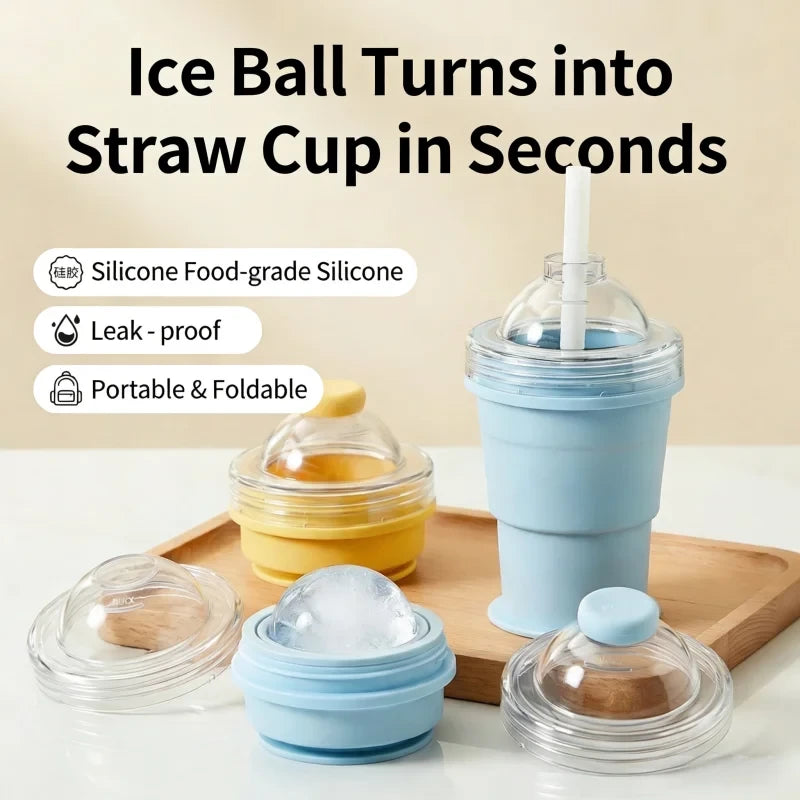 ChillMate - Keep Drinks Ice-Cold Anywhere Without Spills