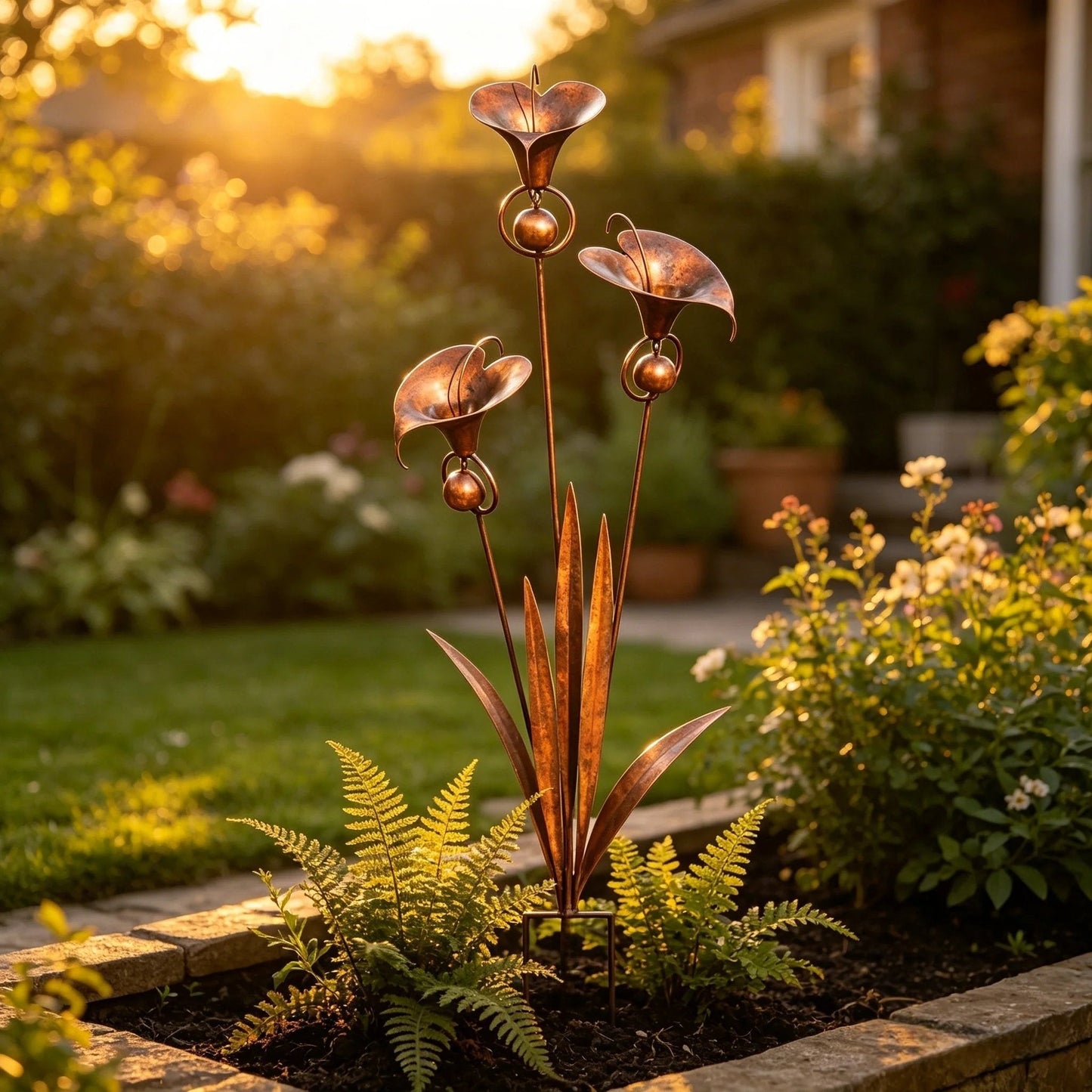 CopperBloom - Transform Your Garden into a Peaceful Beautiful Retreat