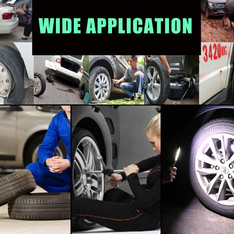 Heavy Duty Vacuum Tire Repair Nails for Quick Fixes