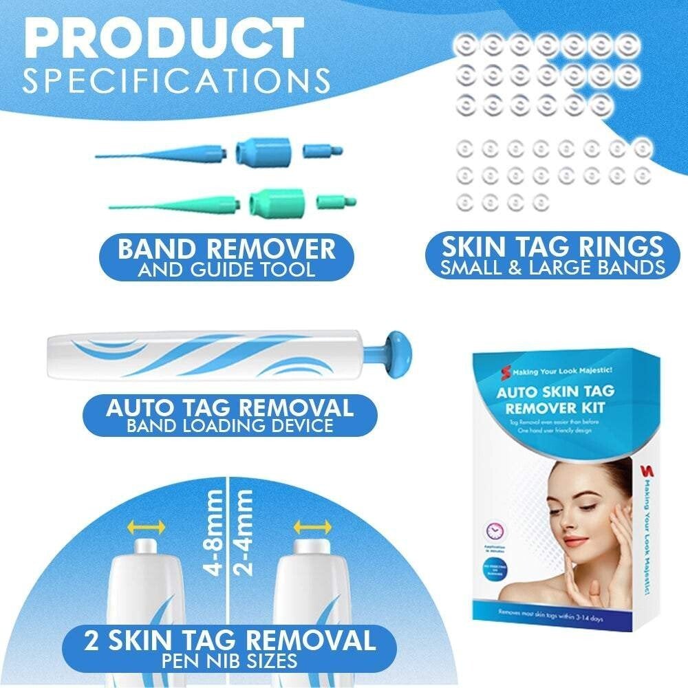 Lusail™ - Fast Auto Tag Removal Kit