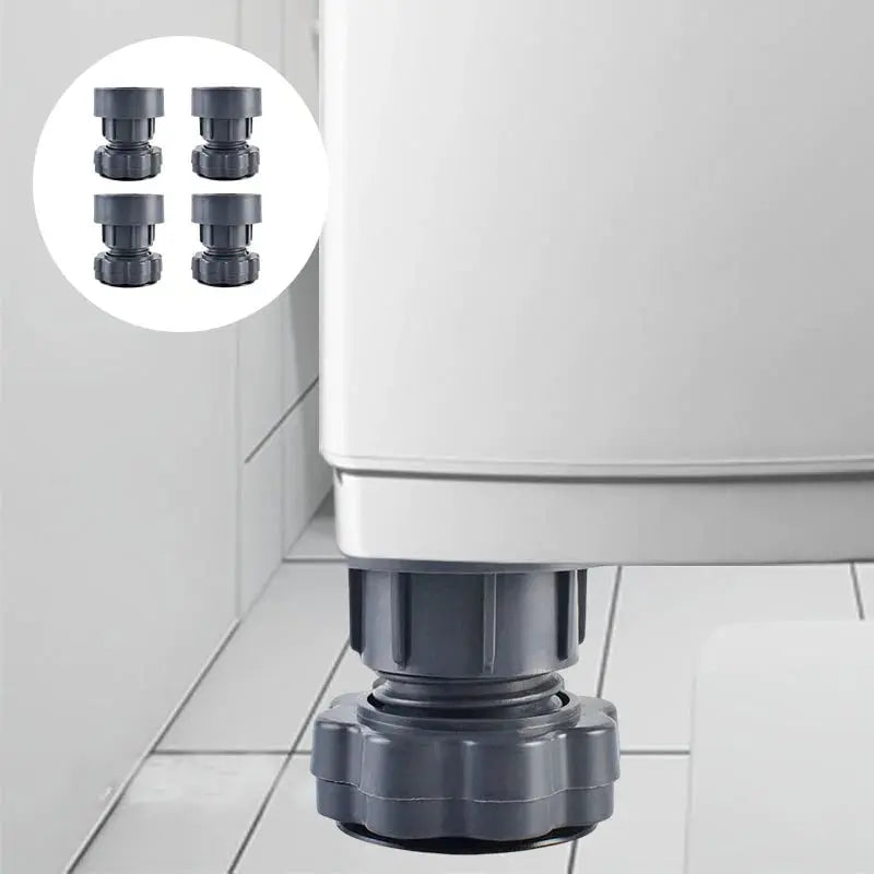VibeGuard™ - Adjustable Anti-Vibration Washing Machine Pads