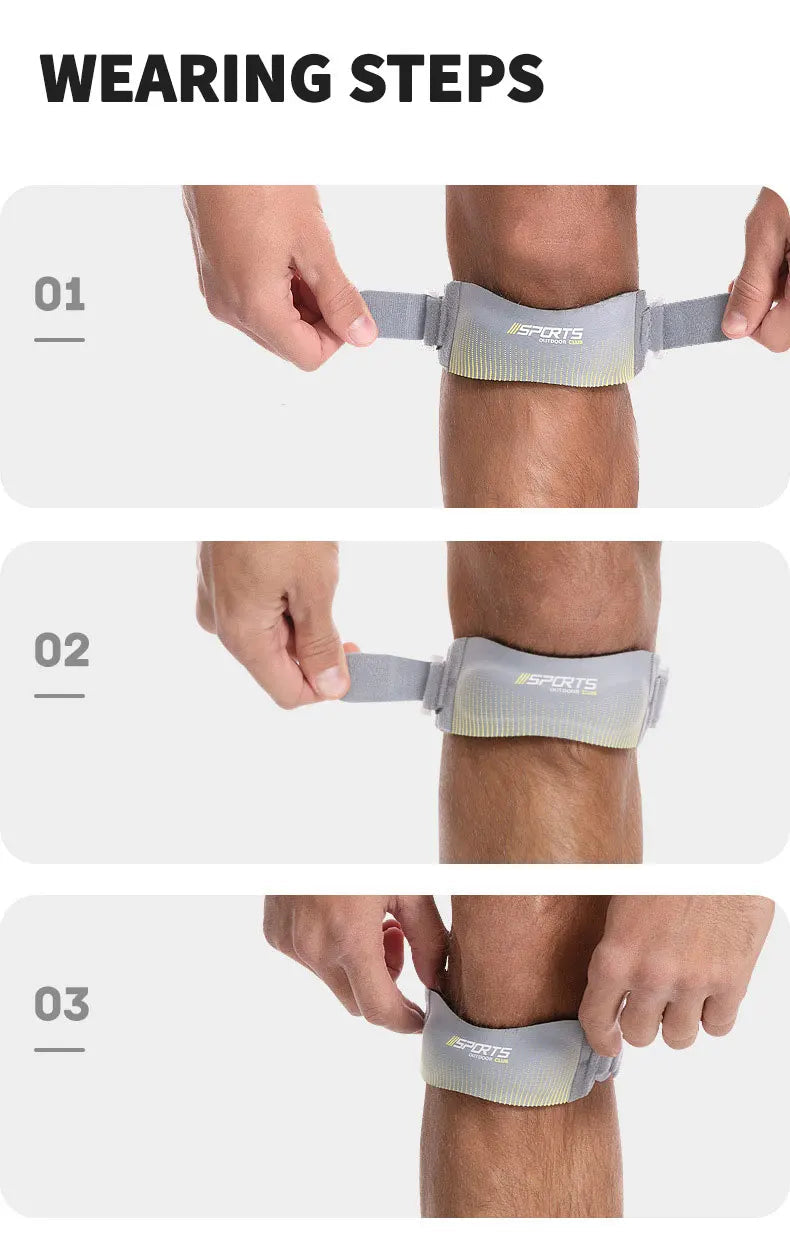 FlexSure™ - Adjustable Knee Support Strap