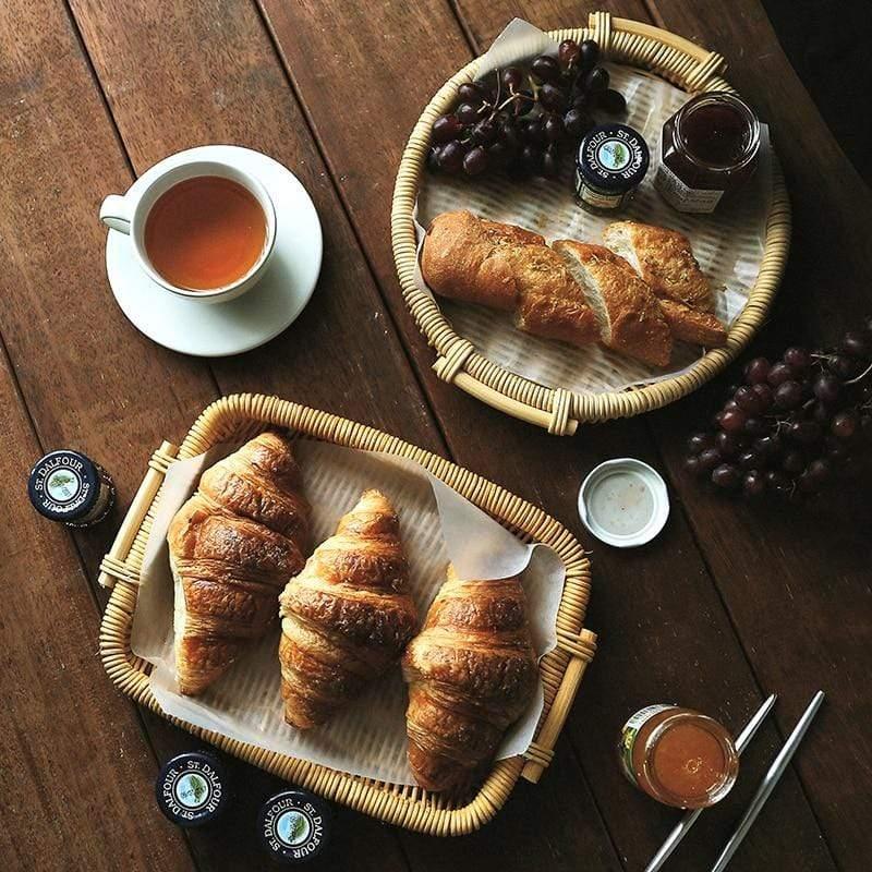 Handcrafted Wooden Copenhagen Serving Tray