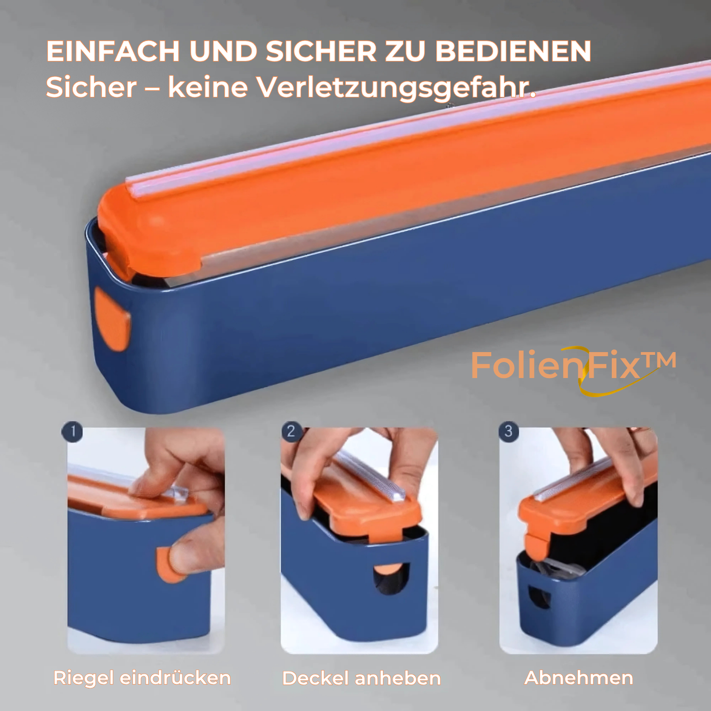 FolienFix™ - Magnetic Foil Cutter for Wine Bottles