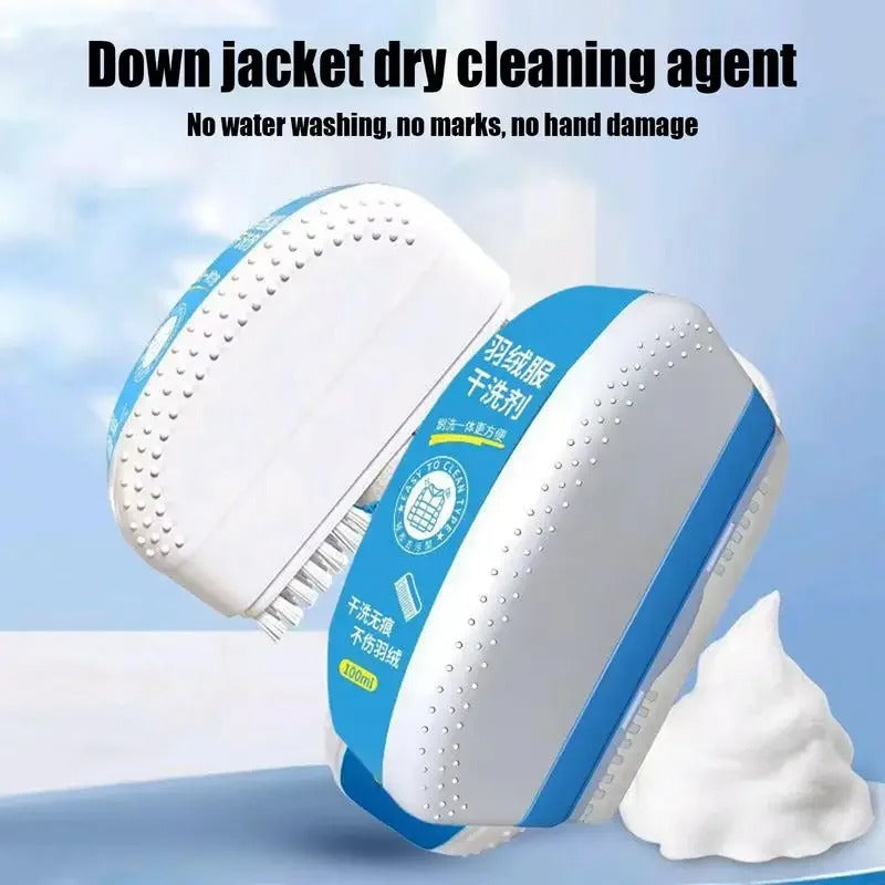 FreshBreeze™ - Waterless Down Jacket Cleaner Brush